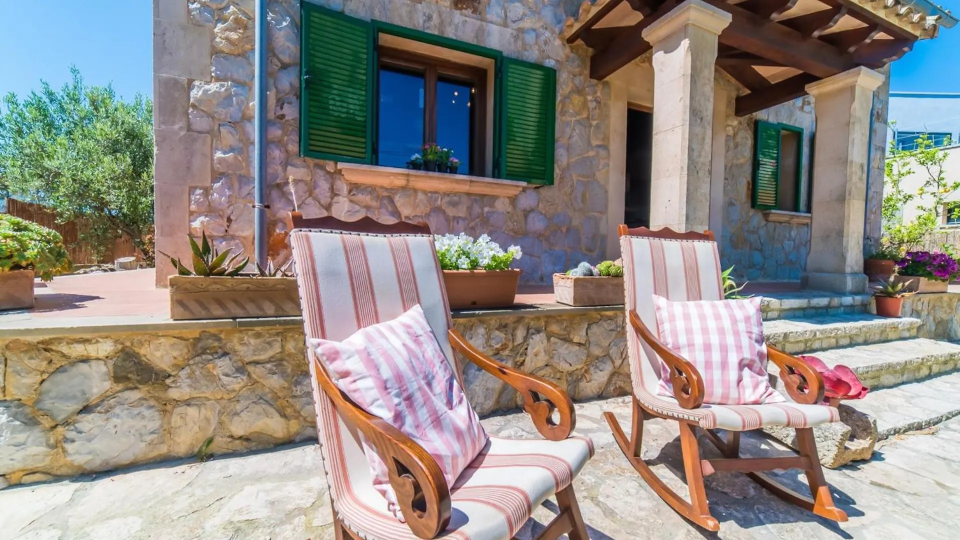 Charming Holiday Home In Majorca Αλκούδια