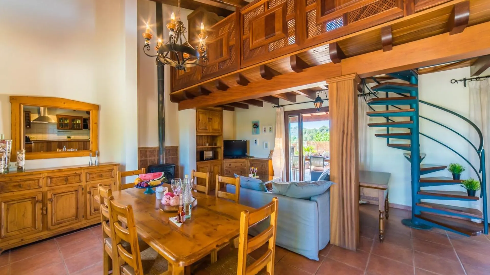 Charming Holiday Home In Majorca Αλκούδια