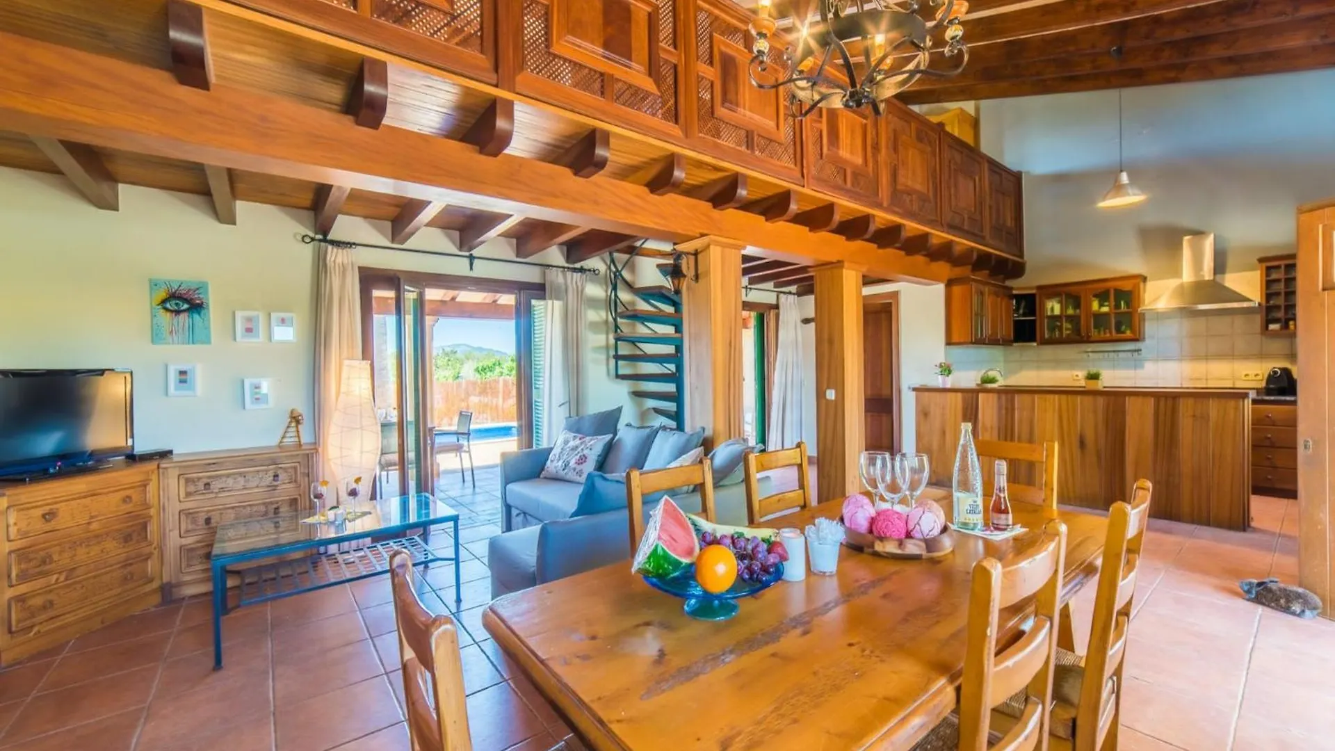 Charming Holiday Home In Majorca Αλκούδια 0*,